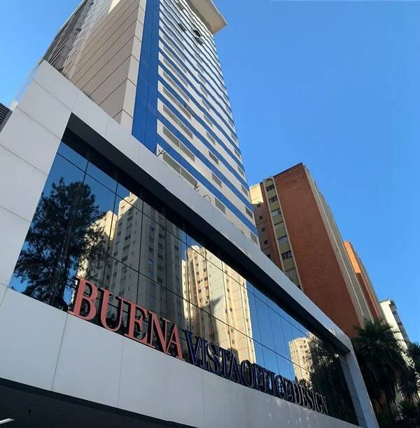 Edifício Buena Vista Office Design – sede da Previjus em Goiânia